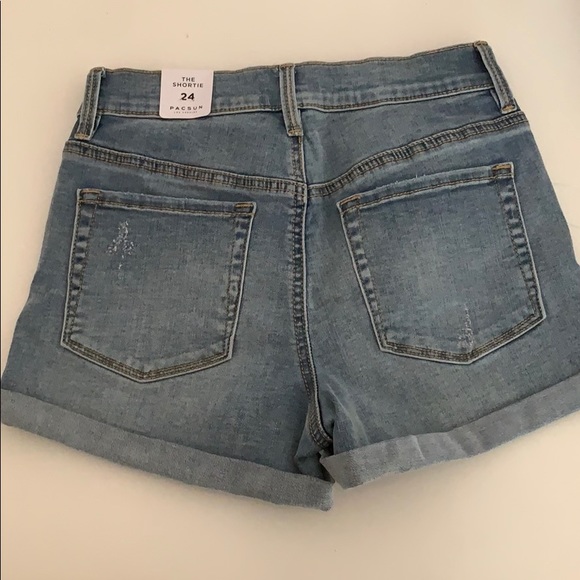 PacSun Denim Shorts - Picture 2 of 3